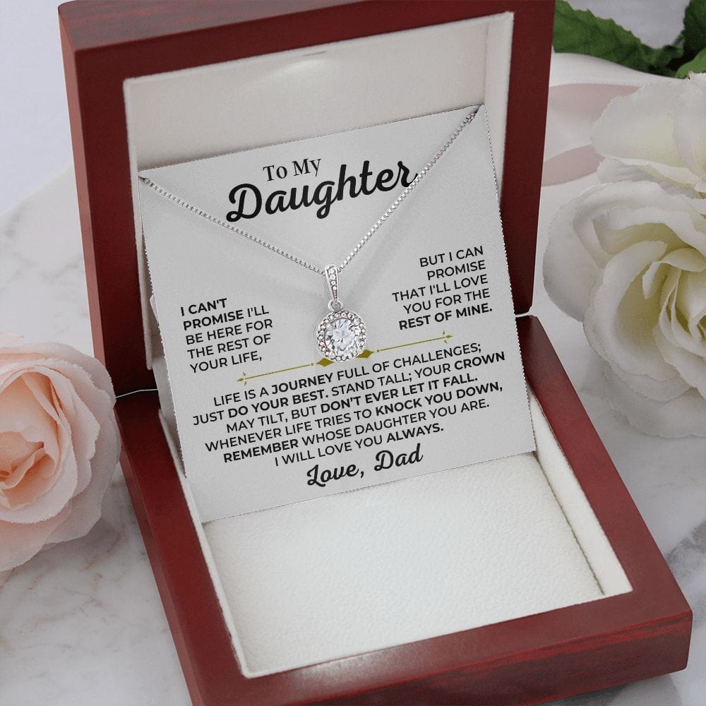 To My Daughter - Love Dad - Rest Of Mine - Beautiful Gift Set - SS433D