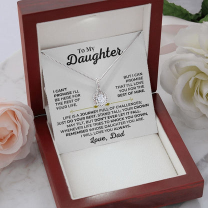 To My Daughter - Love Dad - Rest Of Mine - Beautiful Gift Set - SS433D