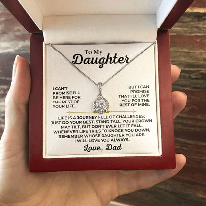 To My Daughter - Love Dad - Rest Of Mine - Beautiful Gift Set - SS433D