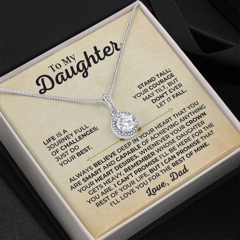 To My Daughter - Love Dad - Rest Of Mine - Beautiful Gift Set - SS438D
