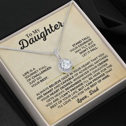 To My Daughter - Love Dad - Rest Of Mine - Beautiful Gift Set - SS438D