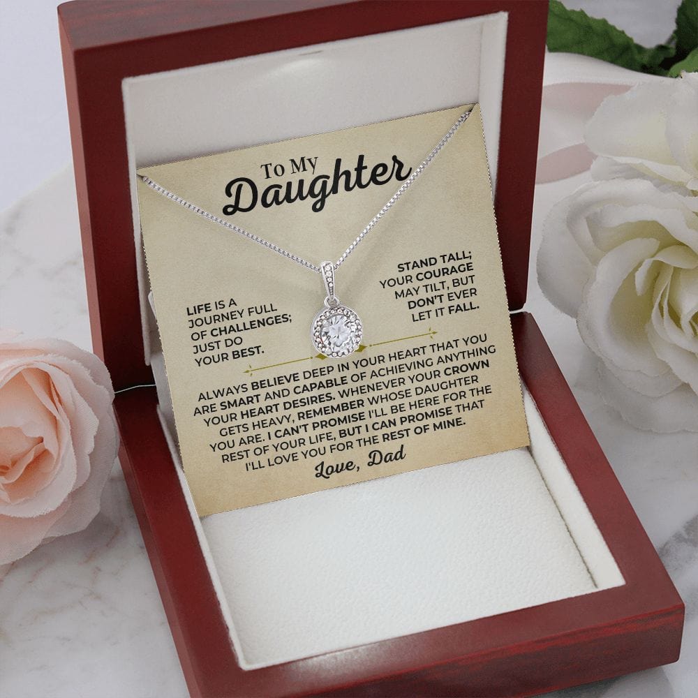 To My Daughter - Love Dad - Rest Of Mine - Beautiful Gift Set - SS438D