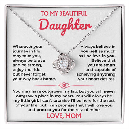 To My Daughter - Love Knot Gift Set - SS589V2