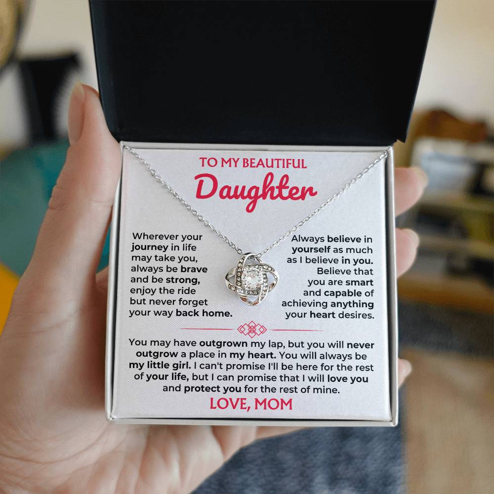To My Daughter - Love Knot Gift Set - SS589V2