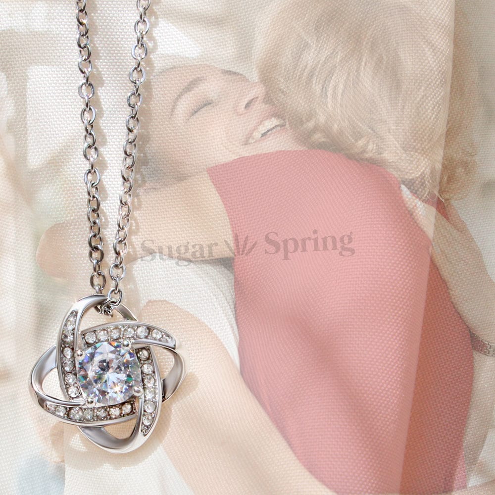 To My Daughter - Love Knot Gift Set - SS589V2
