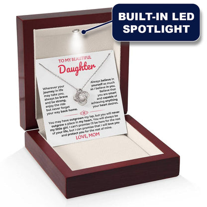 To My Daughter - Love Knot Gift Set - SS589V2