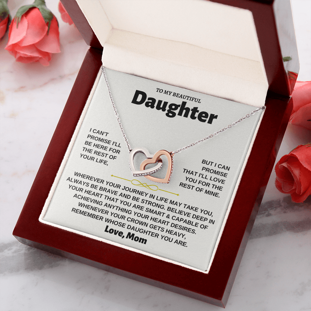 To My Daughter - Love Mom - Beautiful Gift Set - SS117-M