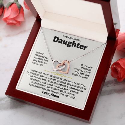 To My Daughter - Love Mom - Beautiful Gift Set - SS117-M