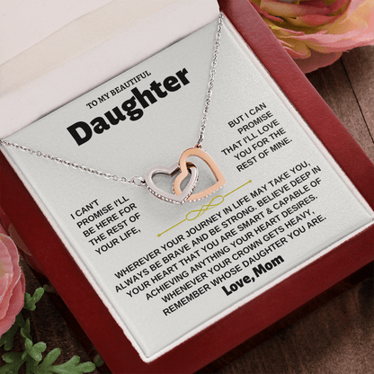 To My Daughter - Love Mom - Beautiful Gift Set - SS117-M