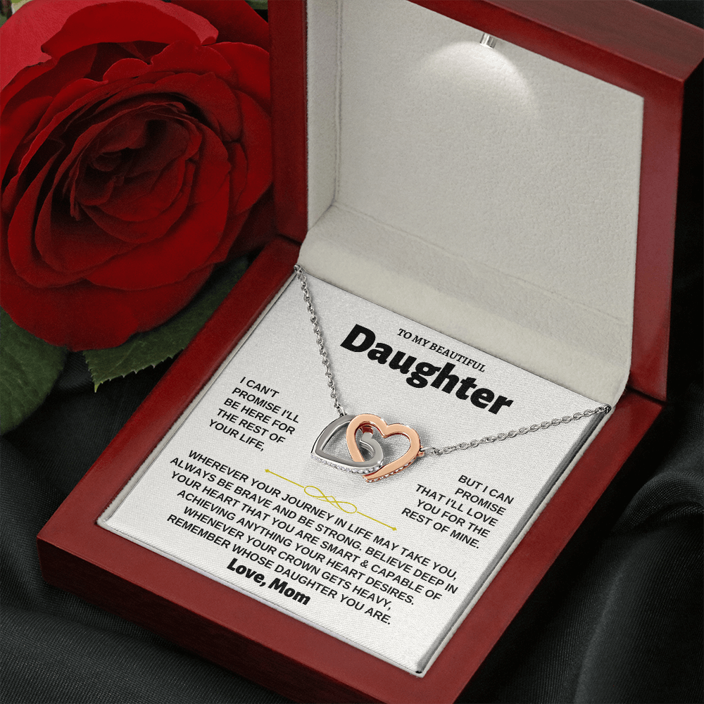 To My Daughter - Love Mom - Beautiful Gift Set - SS117-M
