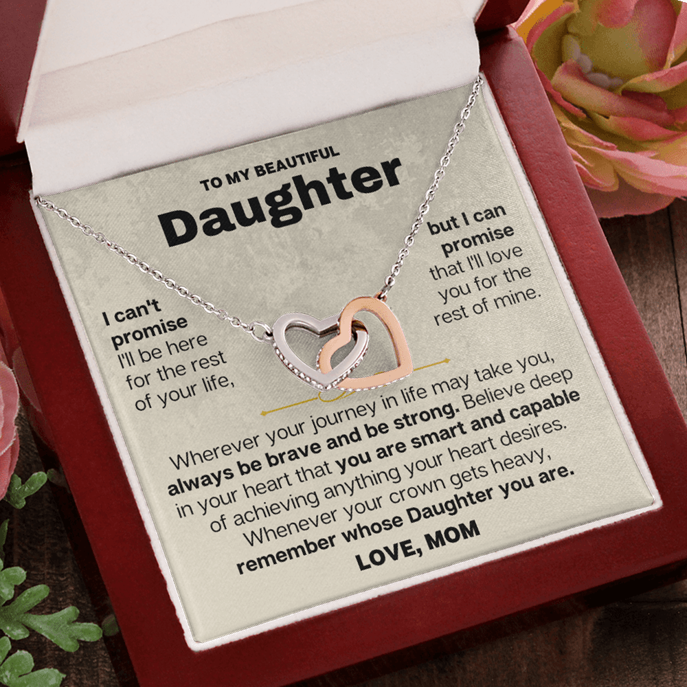 To My Daughter - Love Mom - Beautiful Gift Set - SS117-MV2