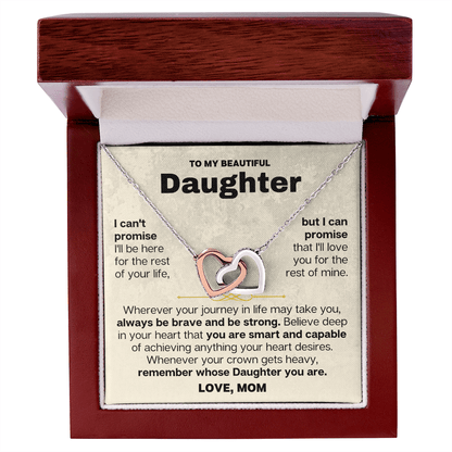 To My Daughter - Love Mom - Beautiful Gift Set - SS117-MV2