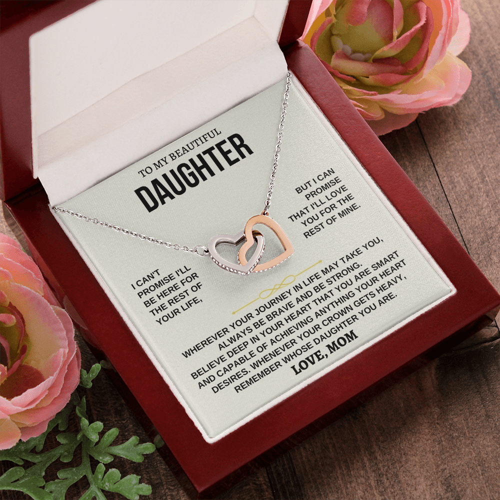 To My Daughter - Love Mom - Beautiful Gift Set - SS117MV3