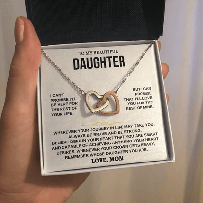 To My Daughter - Love Mom - Beautiful Gift Set - SS117MV3