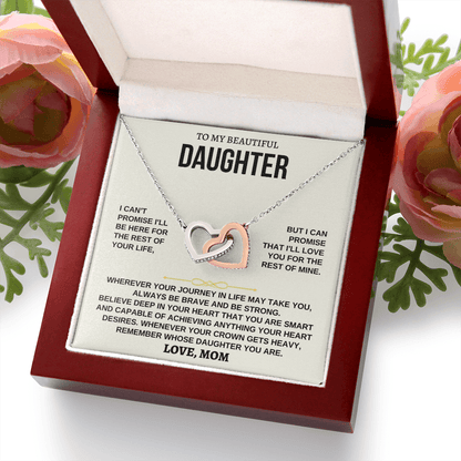 To My Daughter - Love Mom - Beautiful Gift Set - SS117MV3