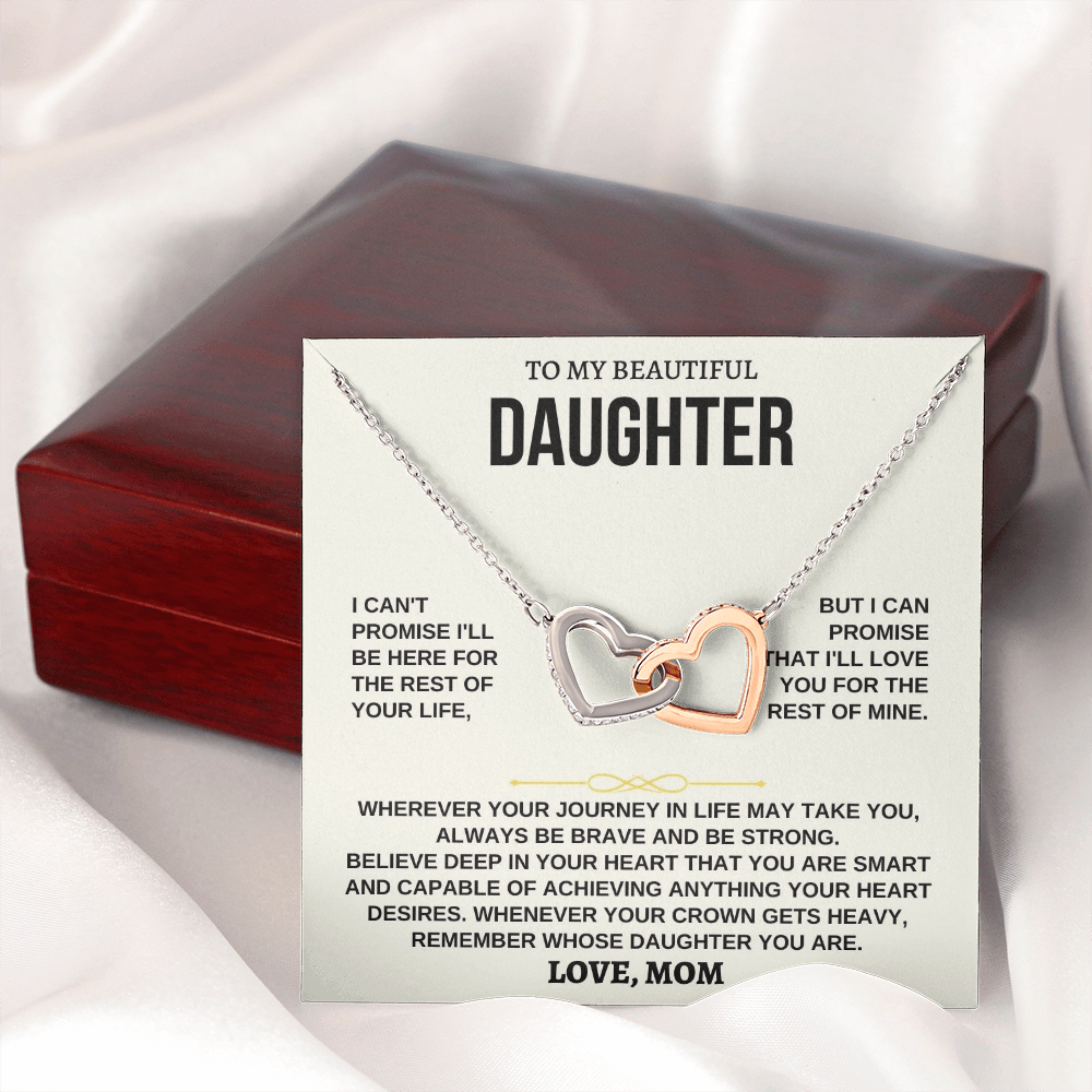 To My Daughter - Love Mom - Beautiful Gift Set - SS117MV3