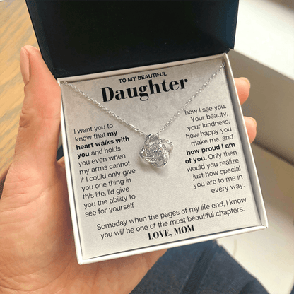To My Daughter - Love Mom - Beautiful Gift Set - SS145