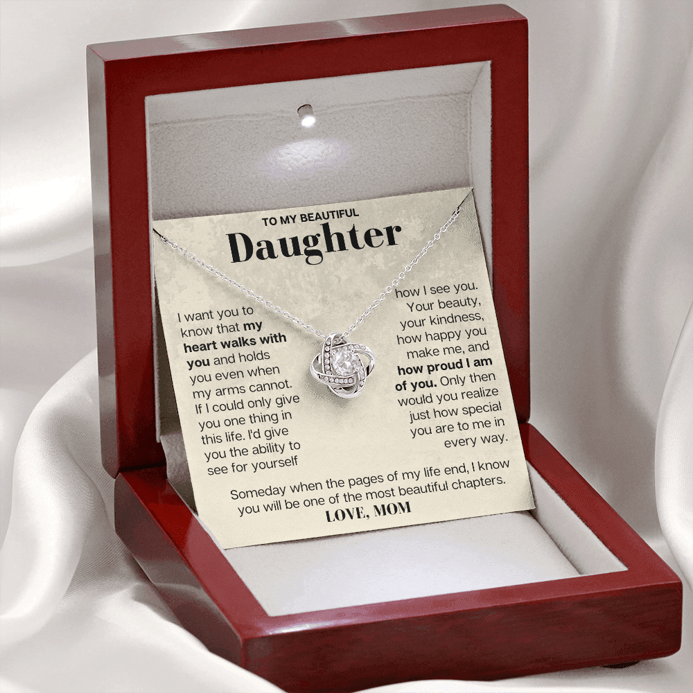 To My Daughter - Love Mom - Beautiful Gift Set - SS145