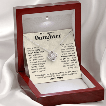 To My Daughter - Love Mom - Beautiful Gift Set - SS145