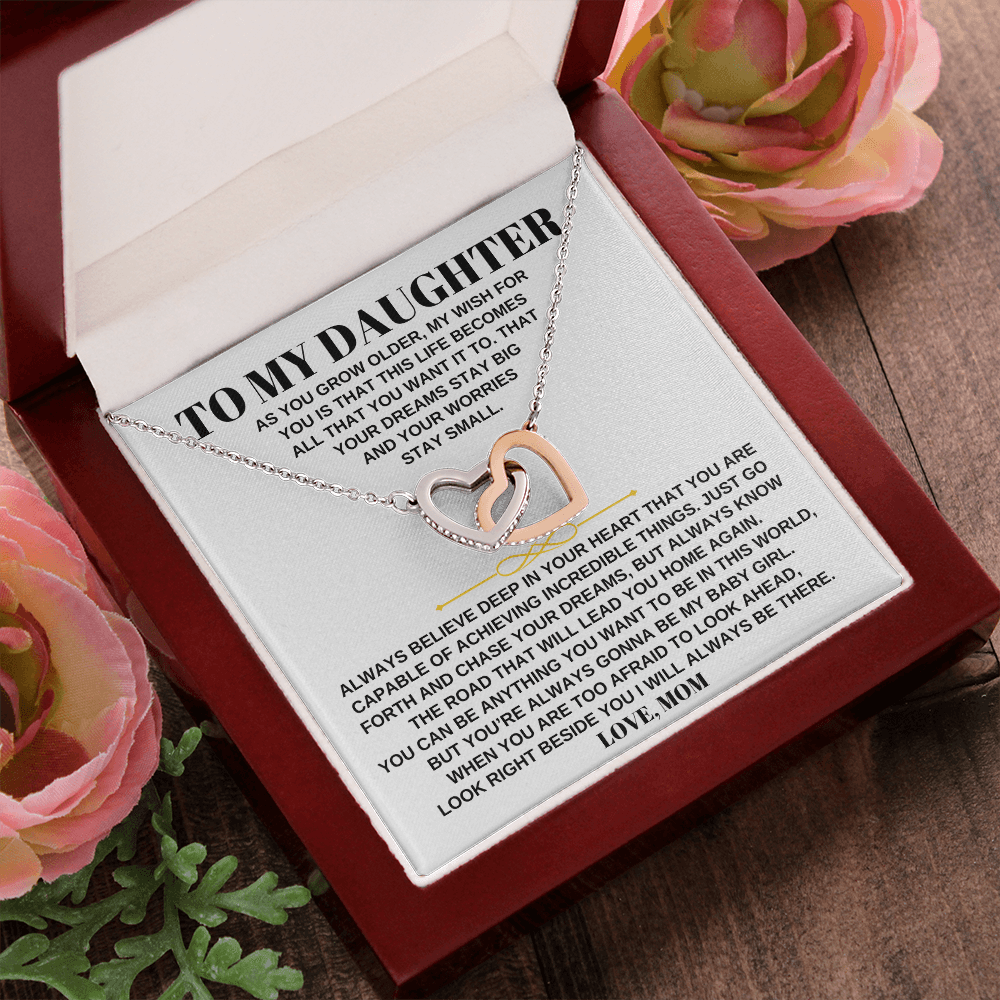 To My Daughter - Love Mom - Beautiful Gift Set - SS201