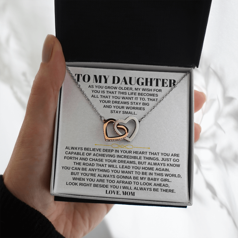 To My Daughter - Love Mom - Beautiful Gift Set - SS201