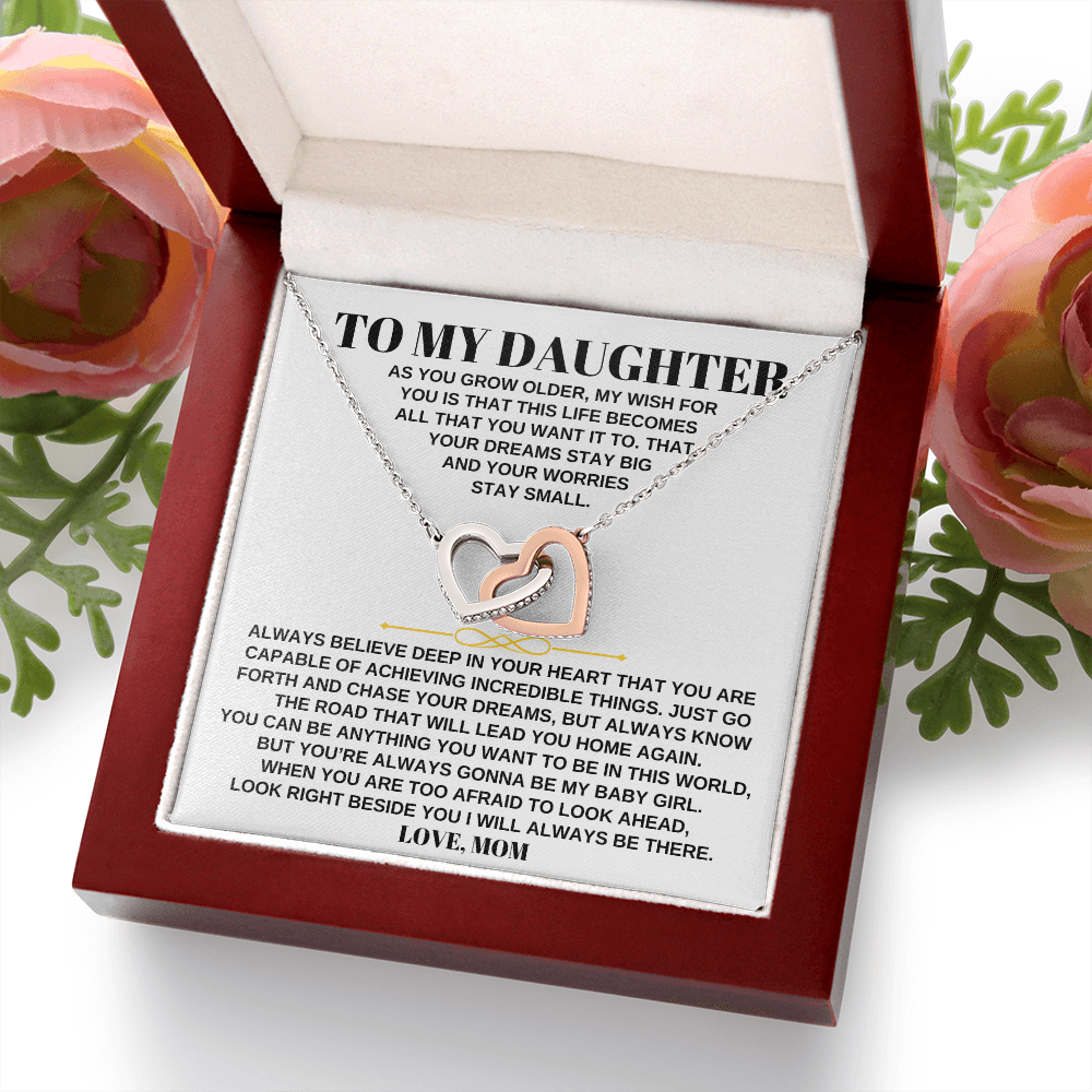 To My Daughter - Love Mom - Beautiful Gift Set - SS201