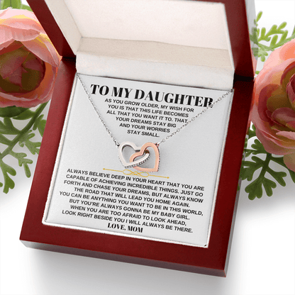 To My Daughter - Love Mom - Beautiful Gift Set - SS201
