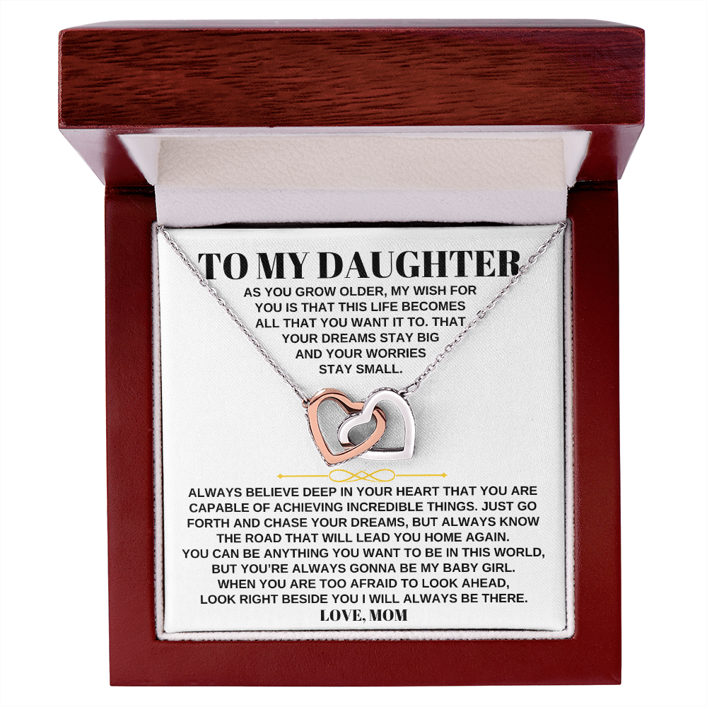 To My Daughter - Love Mom - Beautiful Gift Set - SS201