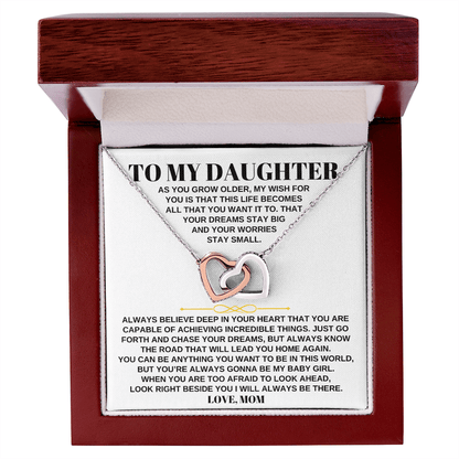 To My Daughter - Love Mom - Beautiful Gift Set - SS201