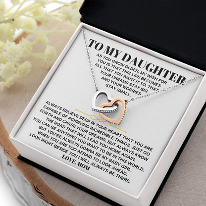 To My Daughter - Love Mom - Beautiful Gift Set - SS201