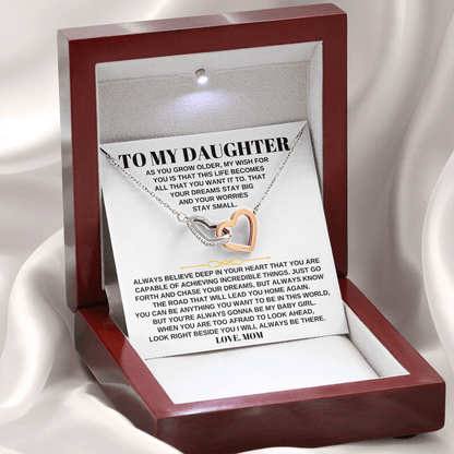 To My Daughter - Love Mom - Beautiful Gift Set - SS201