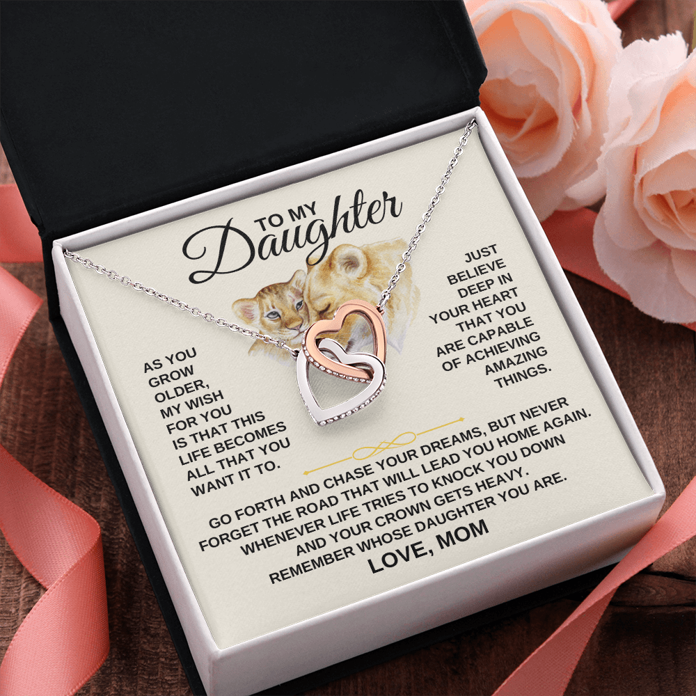 To My Daughter - Love Mom - Beautiful Gift Set - SS203