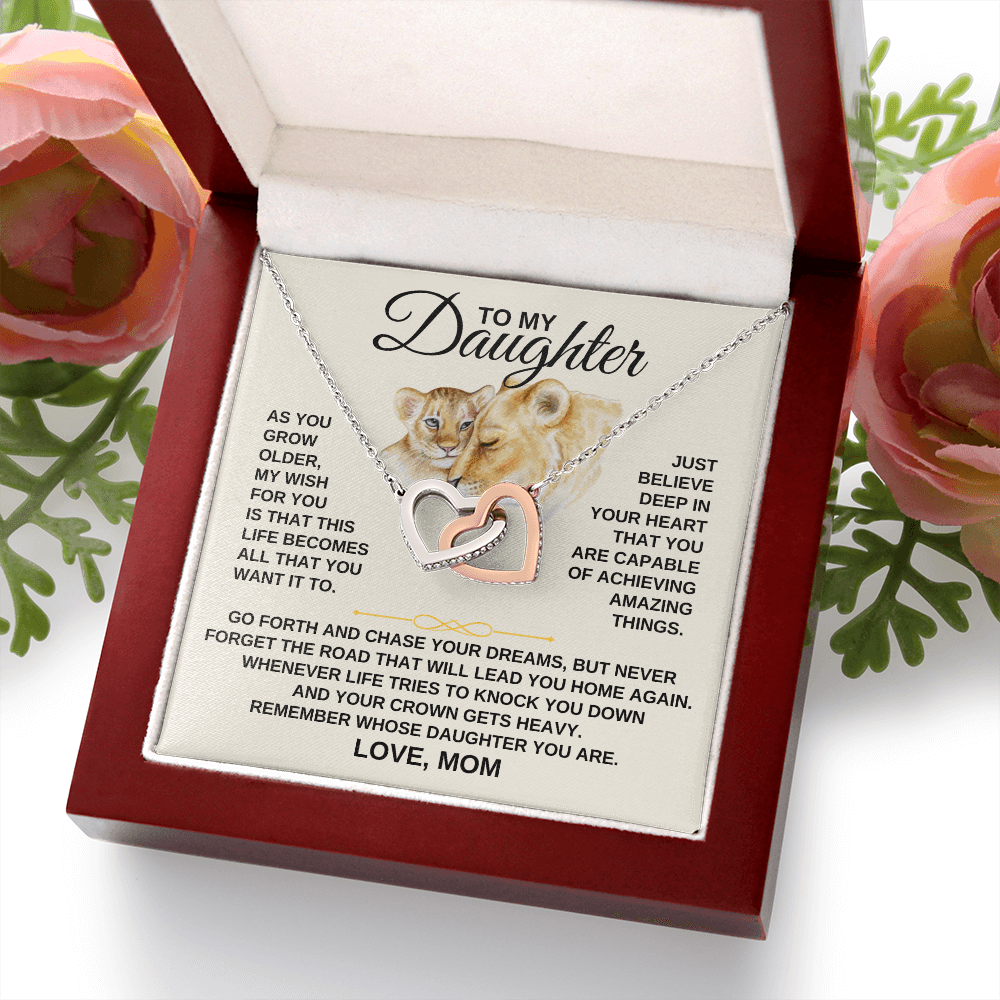 To My Daughter - Love Mom - Beautiful Gift Set - SS203