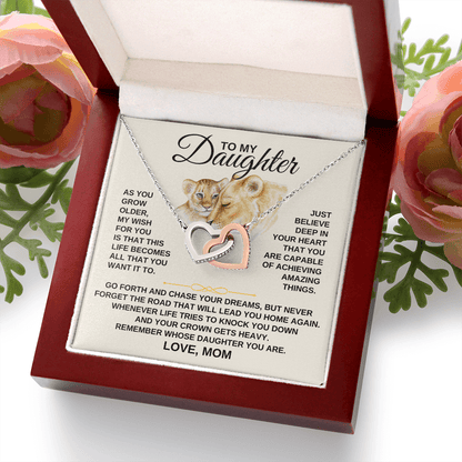 To My Daughter - Love Mom - Beautiful Gift Set - SS203