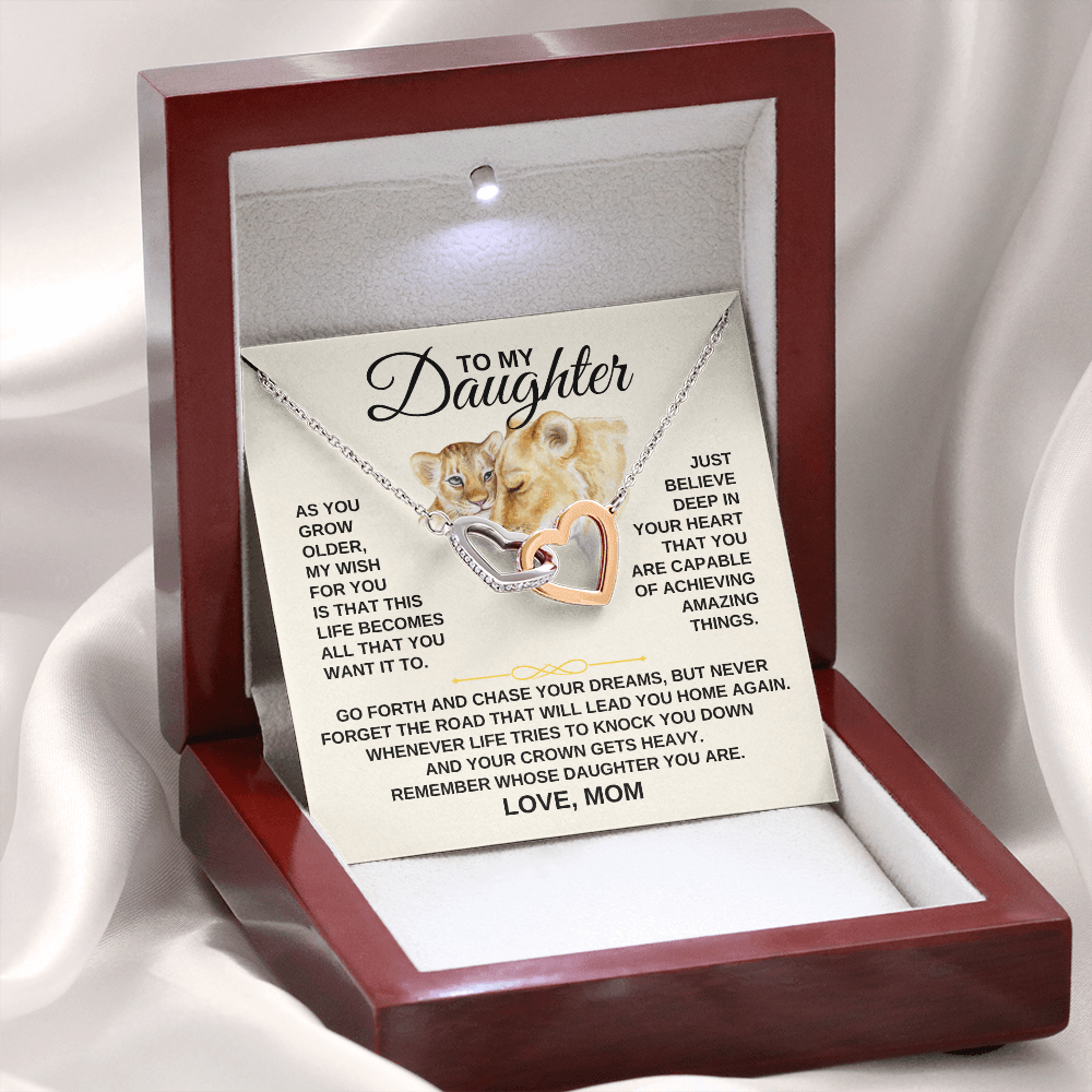 To My Daughter - Love Mom - Beautiful Gift Set - SS203
