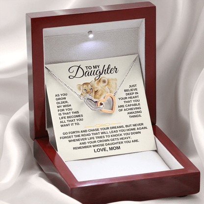 To My Daughter - Love Mom - Beautiful Gift Set - SS203
