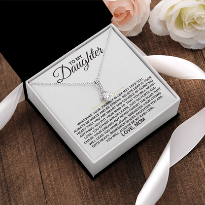 To My Daughter - Love Mom - Beautiful Gift Set - SS204M