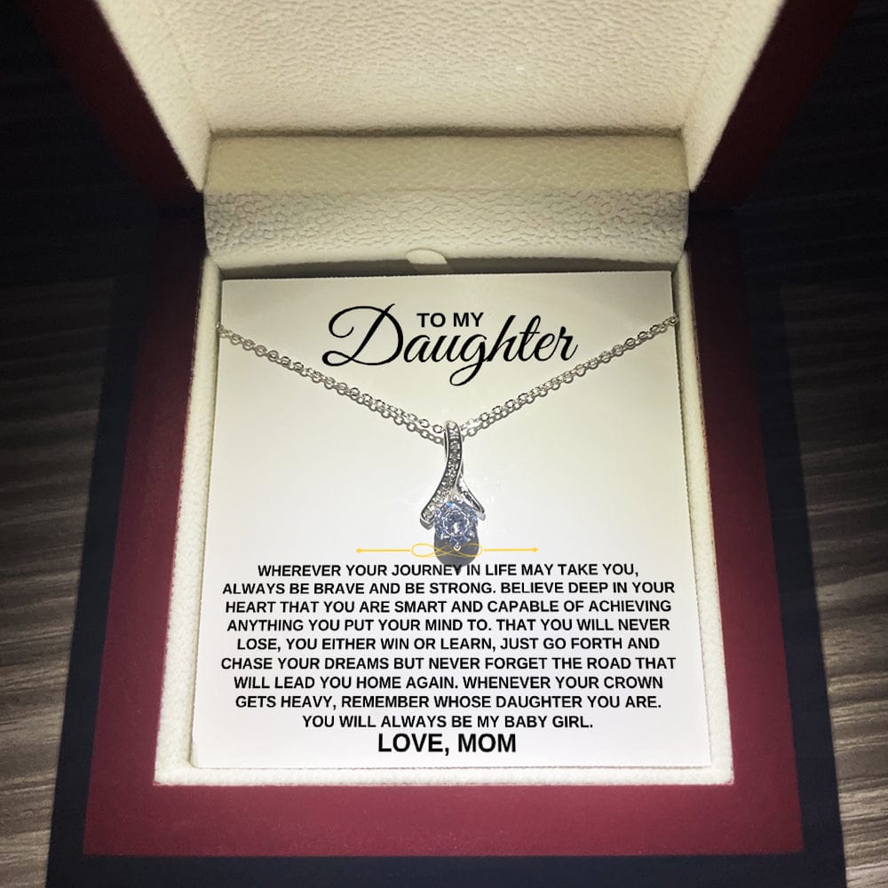 To My Daughter - Love Mom - Beautiful Gift Set - SS204M