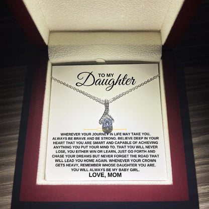 To My Daughter - Love Mom - Beautiful Gift Set - SS204M