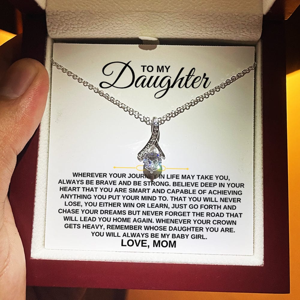 To My Daughter - Love Mom - Beautiful Gift Set - SS204M