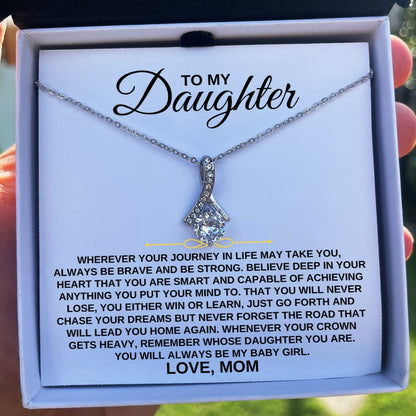 To My Daughter - Love Mom - Beautiful Gift Set - SS204M