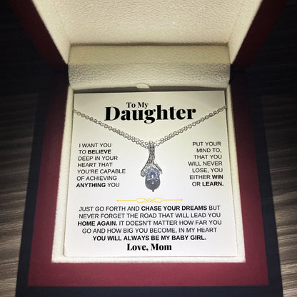 To My Daughter - Love Mom - Beautiful Gift Set - SS206
