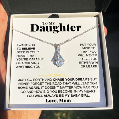 To My Daughter - Love Mom - Beautiful Gift Set - SS206