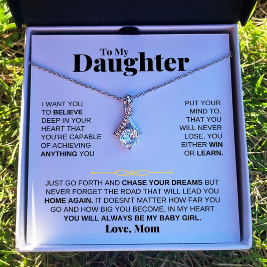 To My Daughter - Love Mom - Beautiful Gift Set - SS206