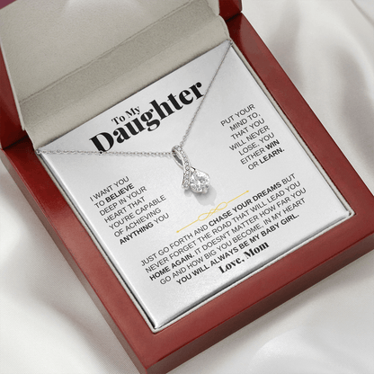 To My Daughter - Love Mom - Beautiful Gift Set - SS206