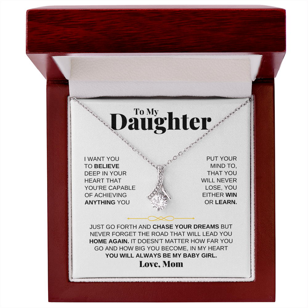 To My Daughter - Love Mom - Beautiful Gift Set - SS206
