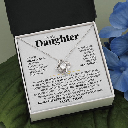 To My Daughter - Love Mom - Beautiful Gift Set - SS209