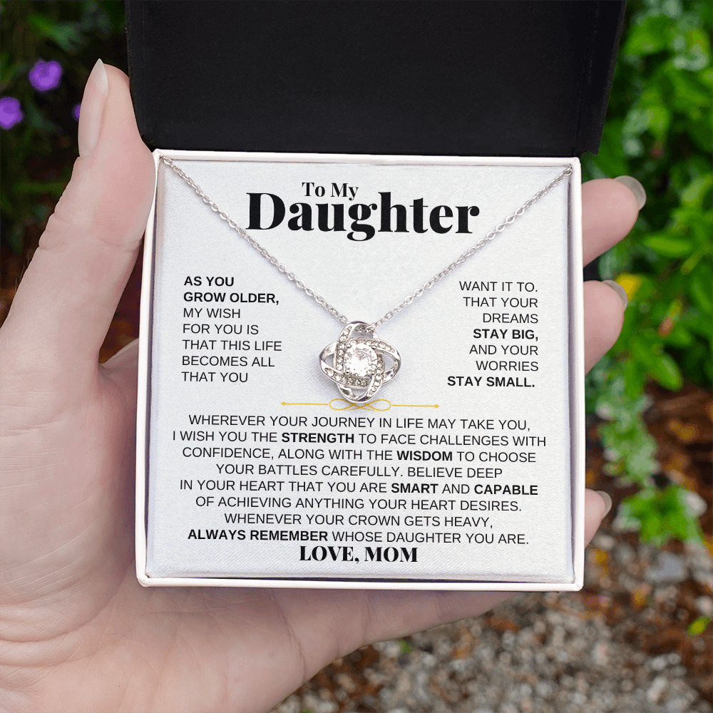 To My Daughter - Love Mom - Beautiful Gift Set - SS209