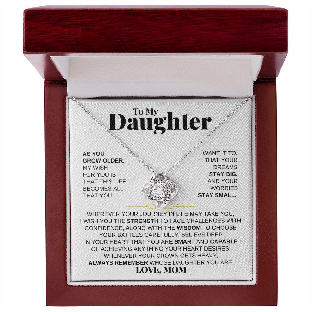 To My Daughter - Love Mom - Beautiful Gift Set - SS209
