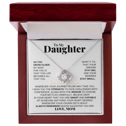 To My Daughter - Love Mom - Beautiful Gift Set - SS209